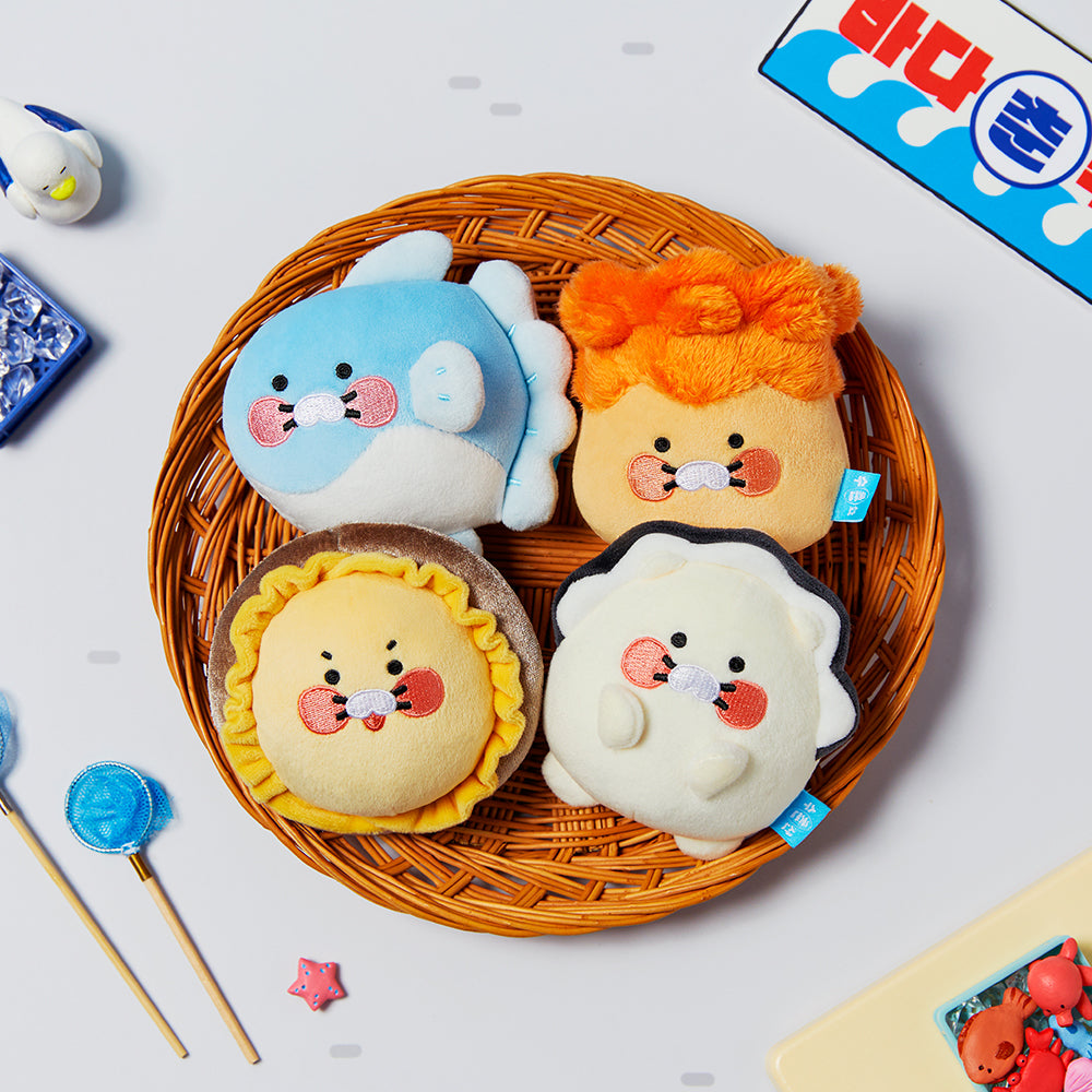 KAKAO FRIENDS - PeluchePorte-cles Chunsik