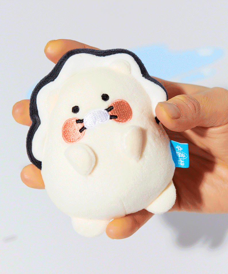 KAKAO FRIENDS - PeluchePorte-cles Chunsik - Detail 6