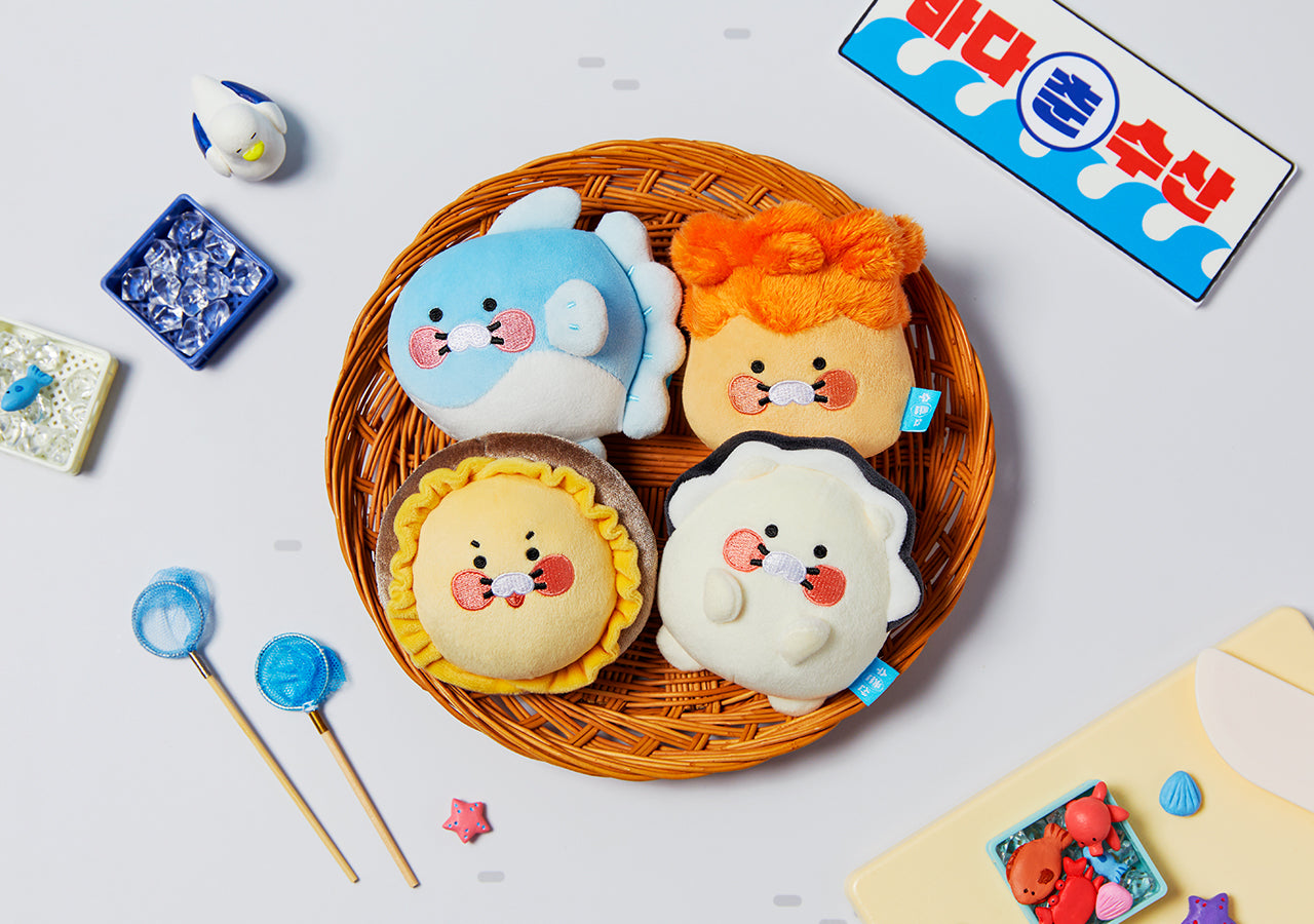 KAKAO FRIENDS - PeluchePorte-cles Chunsik - Detail 8