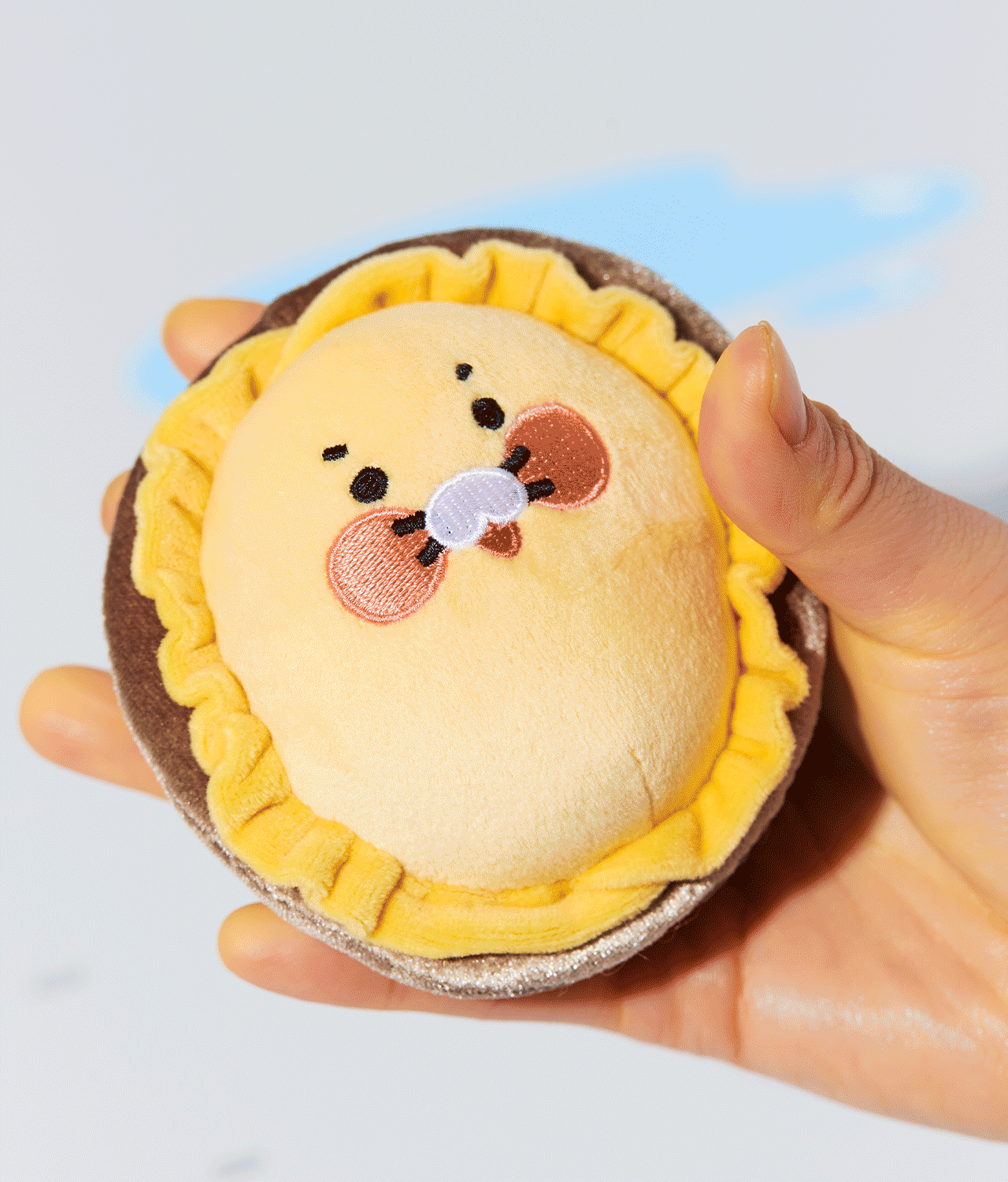 KAKAO FRIENDS - PeluchePorte-cles Chunsik - Detail 6