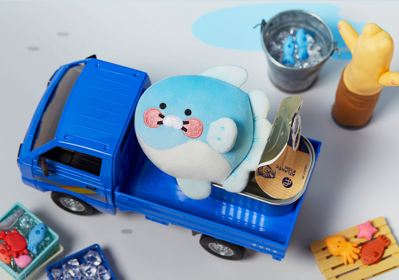 KAKAO FRIENDS - PeluchePorte-cles Chunsik - Detail 5