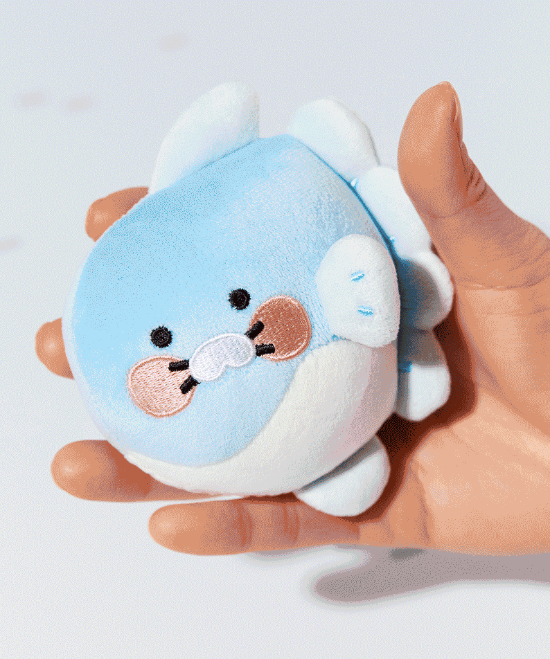 KAKAO FRIENDS - PeluchePorte-cles Chunsik - Detail 6