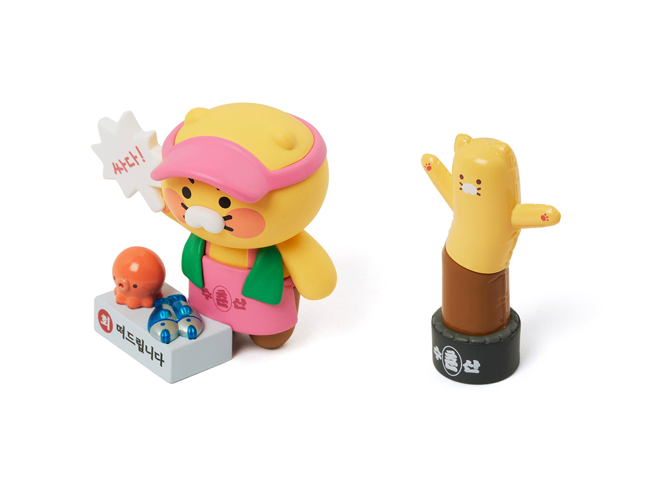 KAKAO FRIENDS - Figurine Chunsik (4 1) - Detail 14