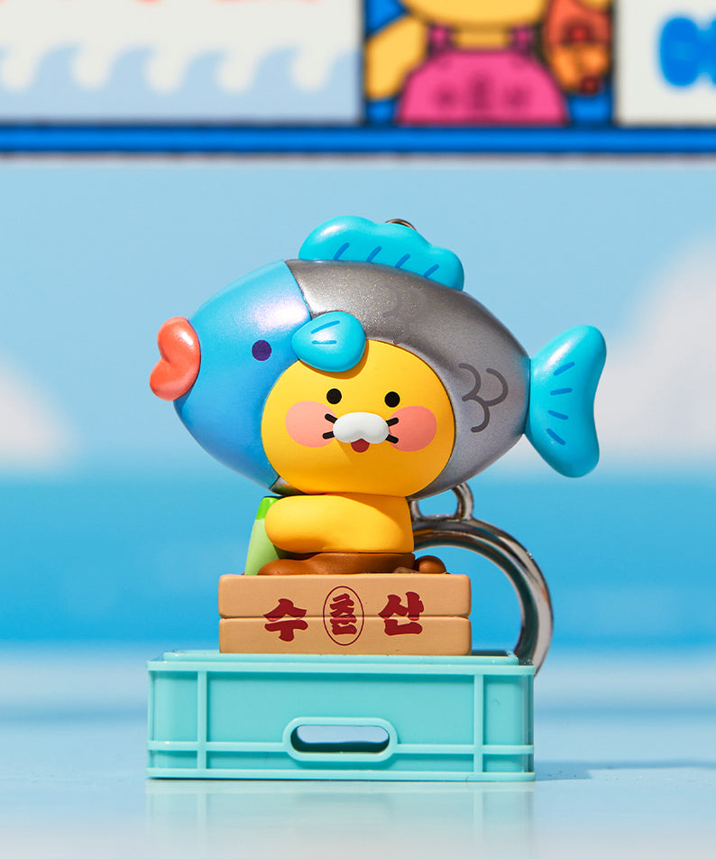 KAKAO FRIENDS - Figurine Porte-cles Chunsik