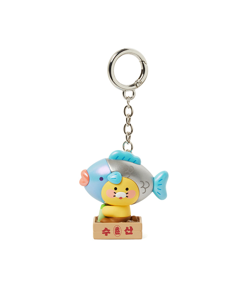 KAKAO FRIENDS - Figurine Porte-cles Chunsik - Detail 7