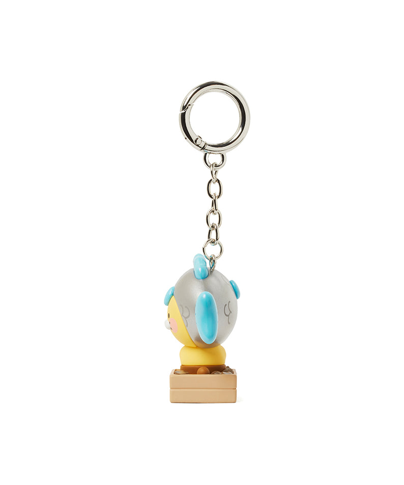 KAKAO FRIENDS - Figurine Porte-cles Chunsik - Detail 8