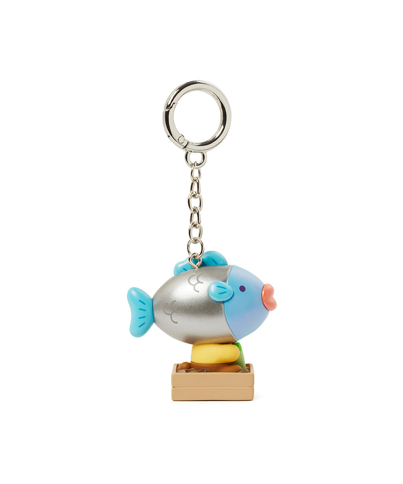 KAKAO FRIENDS - Figurine Porte-cles Chunsik - Detail 9