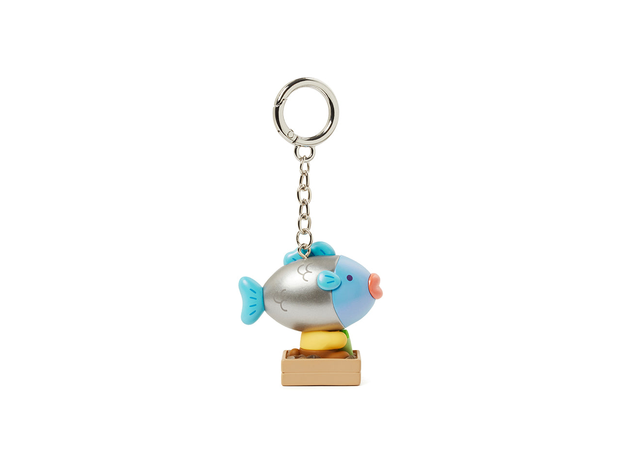 KAKAO FRIENDS - Figurine Porte-cles Chunsik - Detail 9