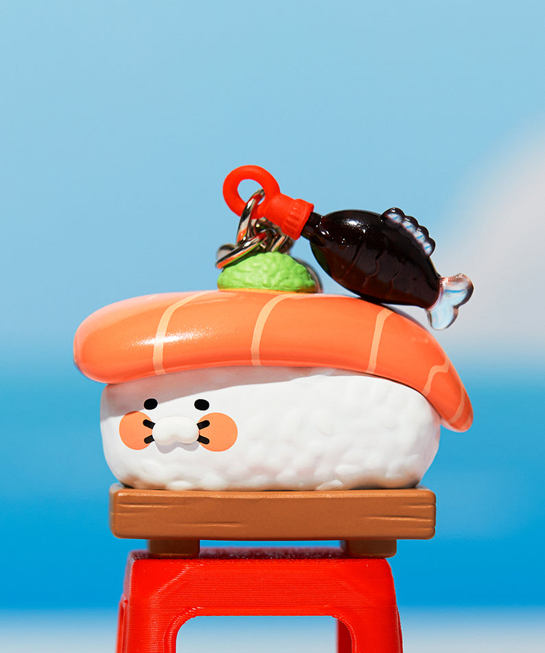 KAKAO FRIENDS - Figurine Porte-cles Chunsik