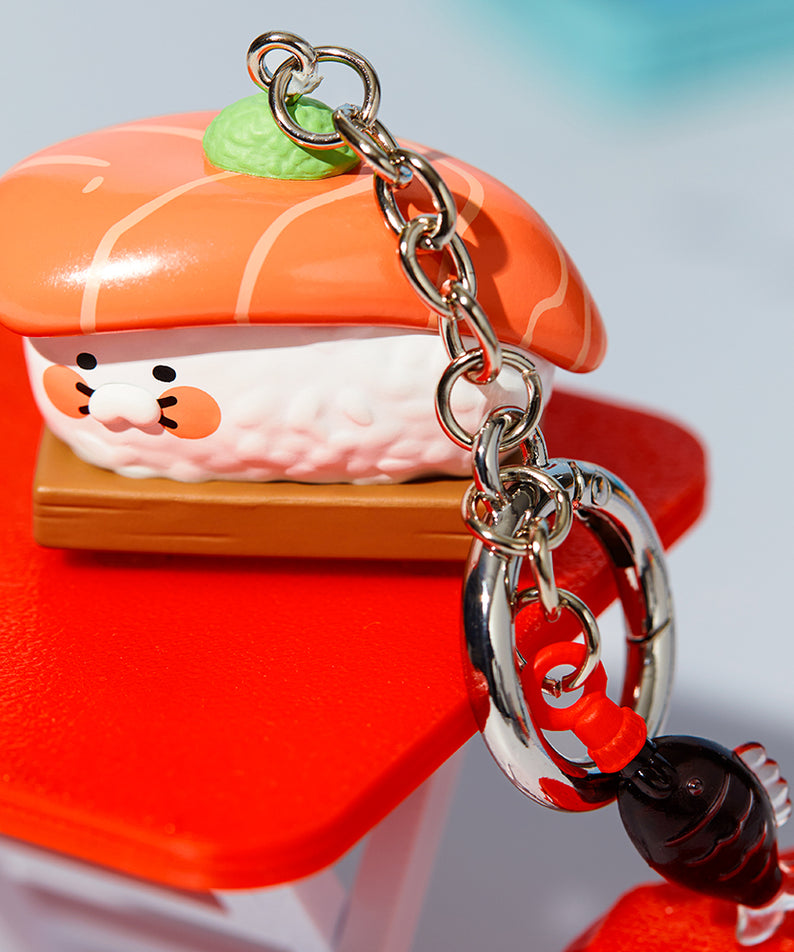 KAKAO FRIENDS - Figurine Porte-cles Chunsik
