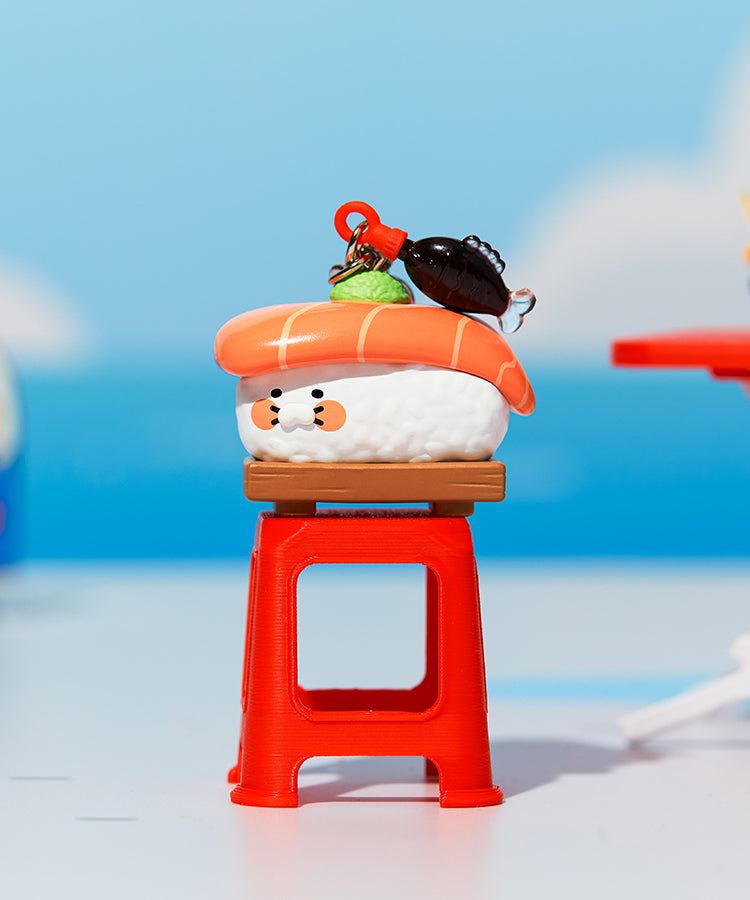 KAKAO FRIENDS - Figurine Porte-cles Chunsik - Detail 4