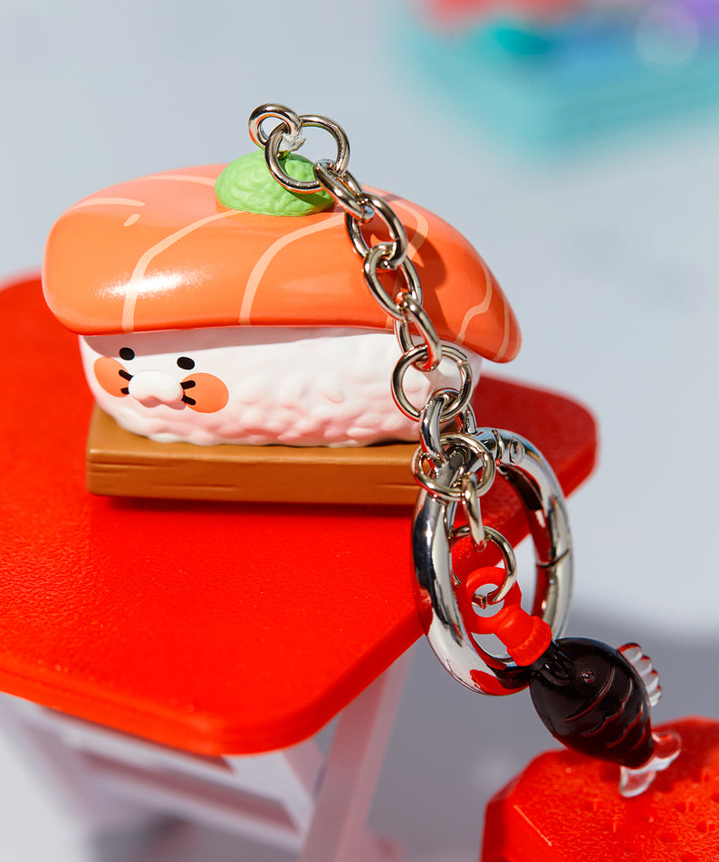 KAKAO FRIENDS - Figurine Porte-cles Chunsik - Detail 5