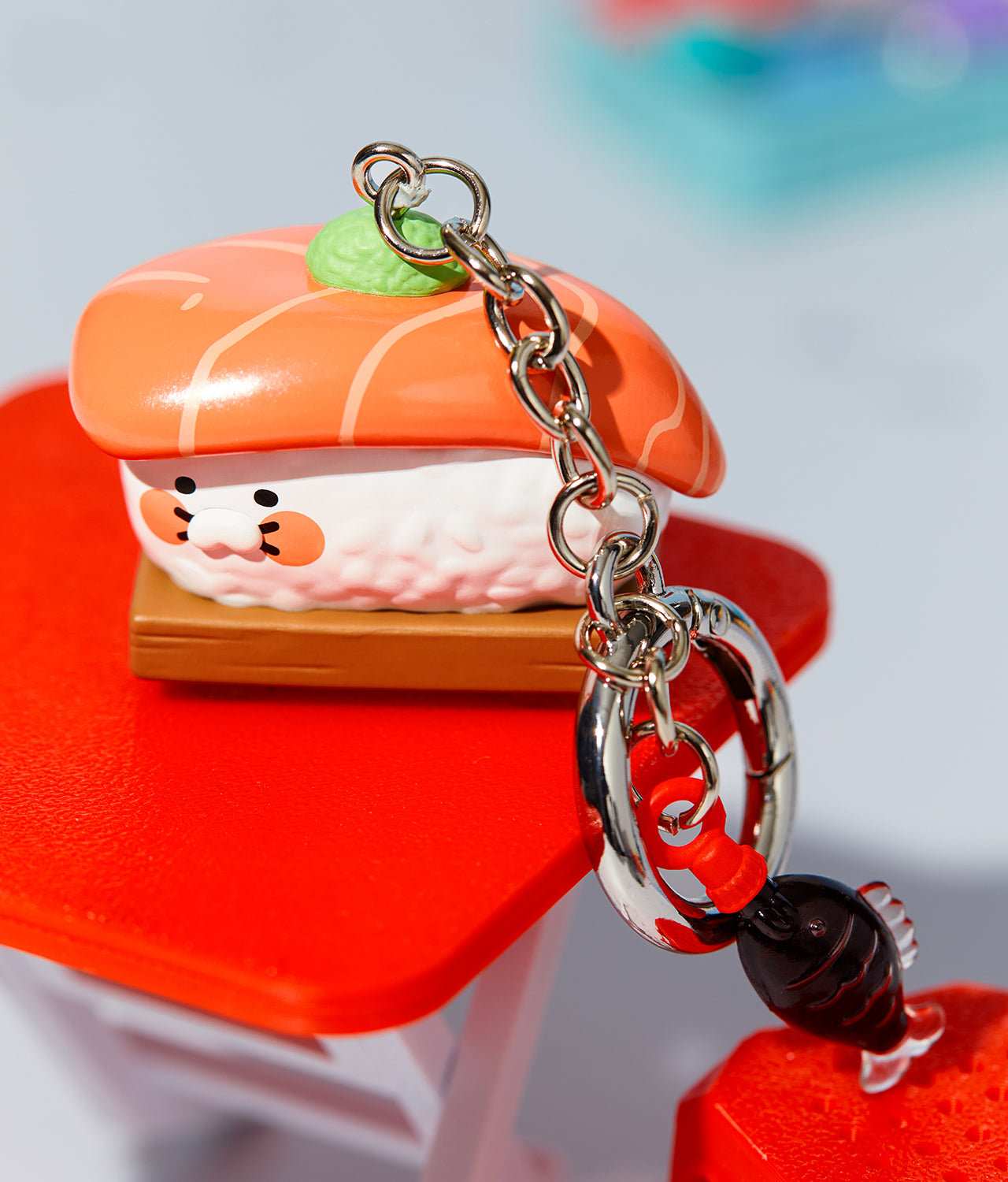 KAKAO FRIENDS - Figurine Porte-cles Chunsik - Detail 5