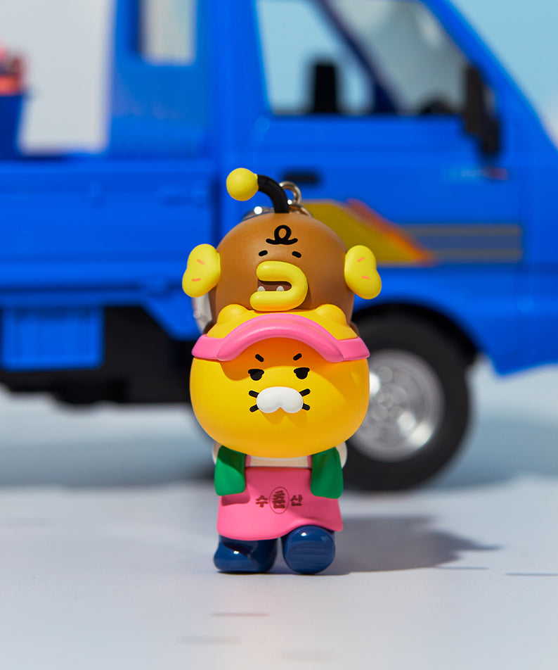 KAKAO FRIENDS - Figurine Porte-cles Friends