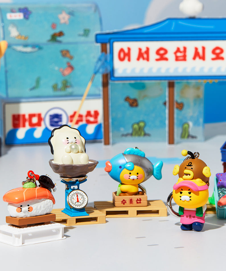 KAKAO FRIENDS - Figurine Porte-cles Friends