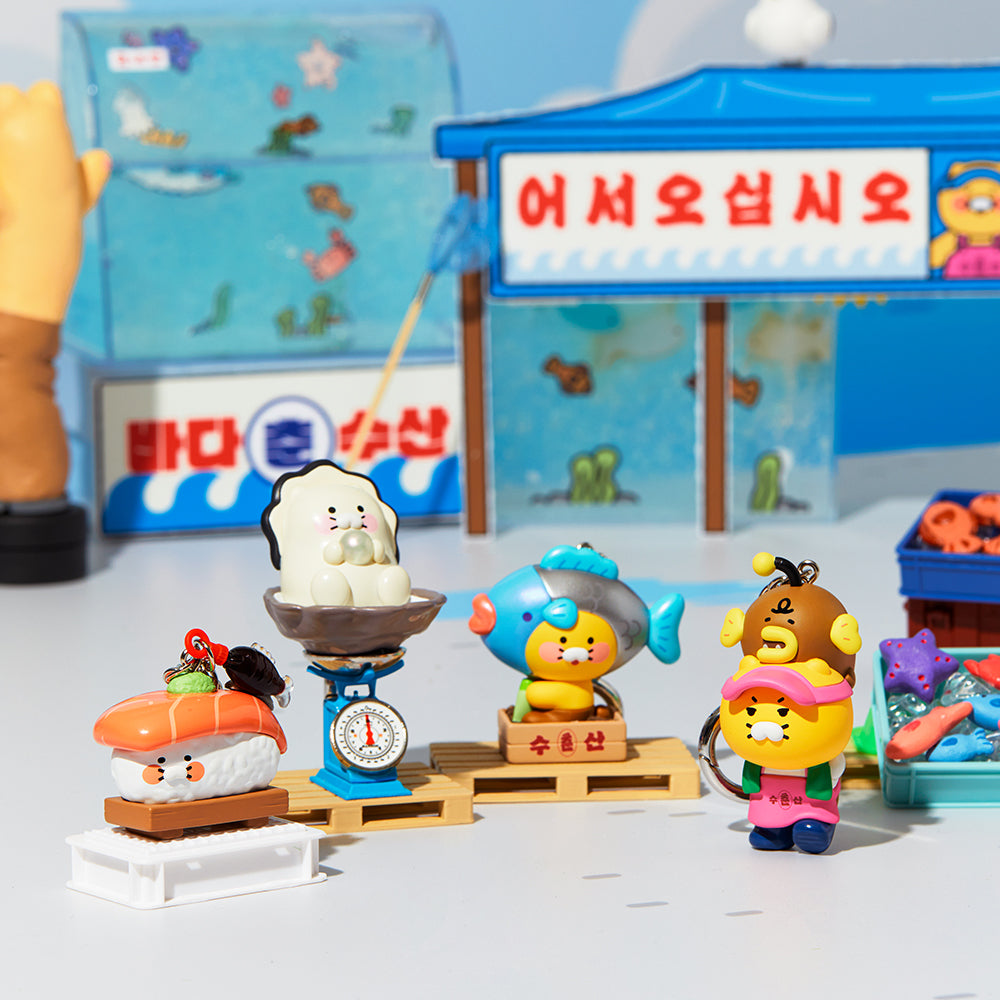 KAKAO FRIENDS - Figurine Porte-cles Friends