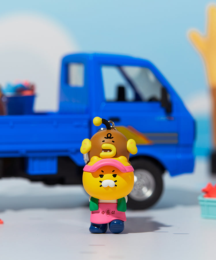 KAKAO FRIENDS - Figurine Porte-cles Friends - Detail 4