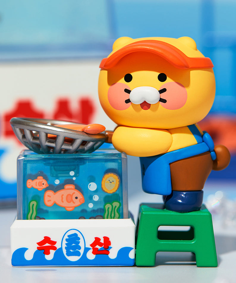 KAKAO FRIENDS - Figurine Chunsik (4 1)