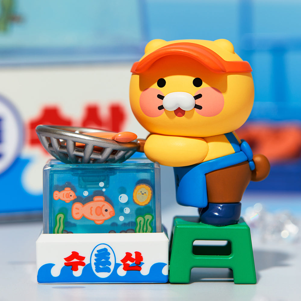 KAKAO FRIENDS - Figurine Chunsik (4 1)