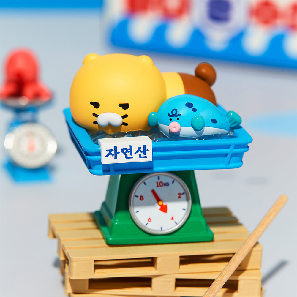 KAKAO FRIENDS - Figurine Chunsik (4 1)