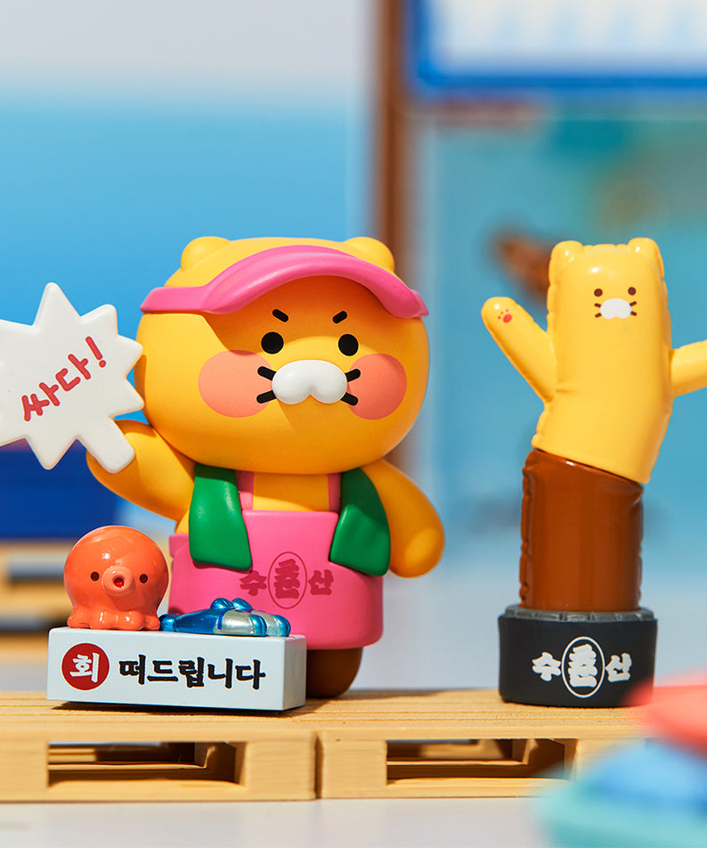 KAKAO FRIENDS - Figurine Chunsik (4 1)