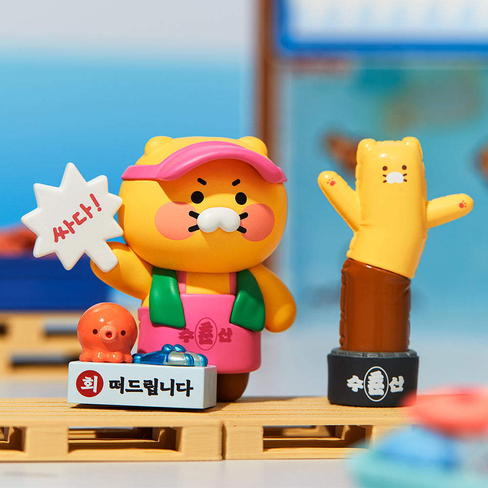 KAKAO FRIENDS - Figurine Chunsik (4 1)