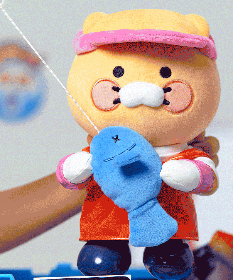 KAKAO FRIENDS - Peluche Chunsik - Detail 5
