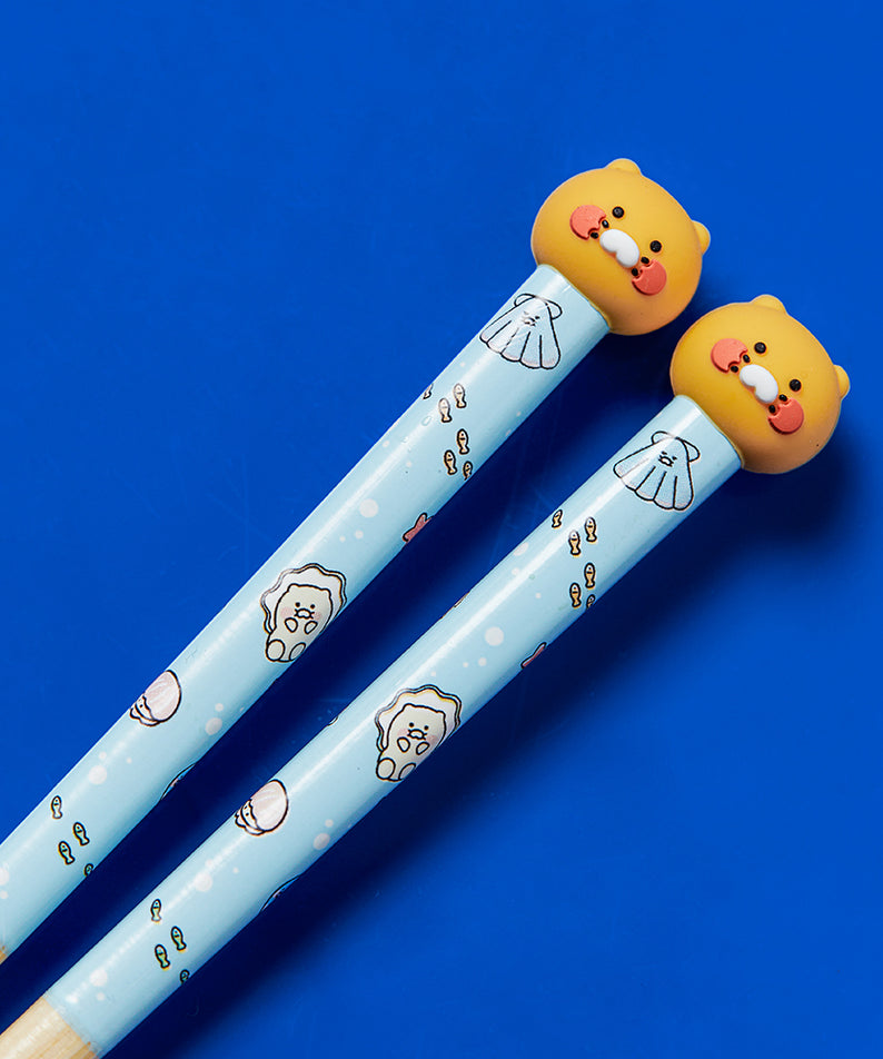 KAKAO FRIENDS - Figurine Baguettes Chunsik