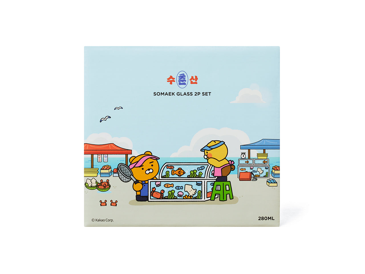 KAKAO FRIENDS - 2P Ryan&Chunsik - Detail 12