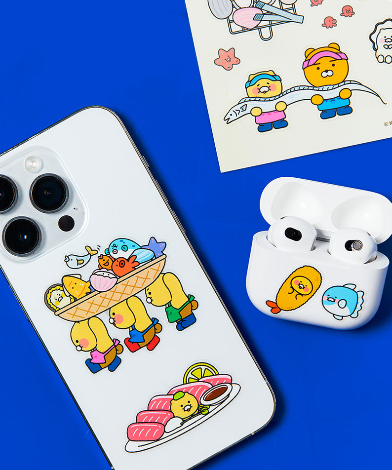 KAKAO FRIENDS - TransparentAutocollant Friends