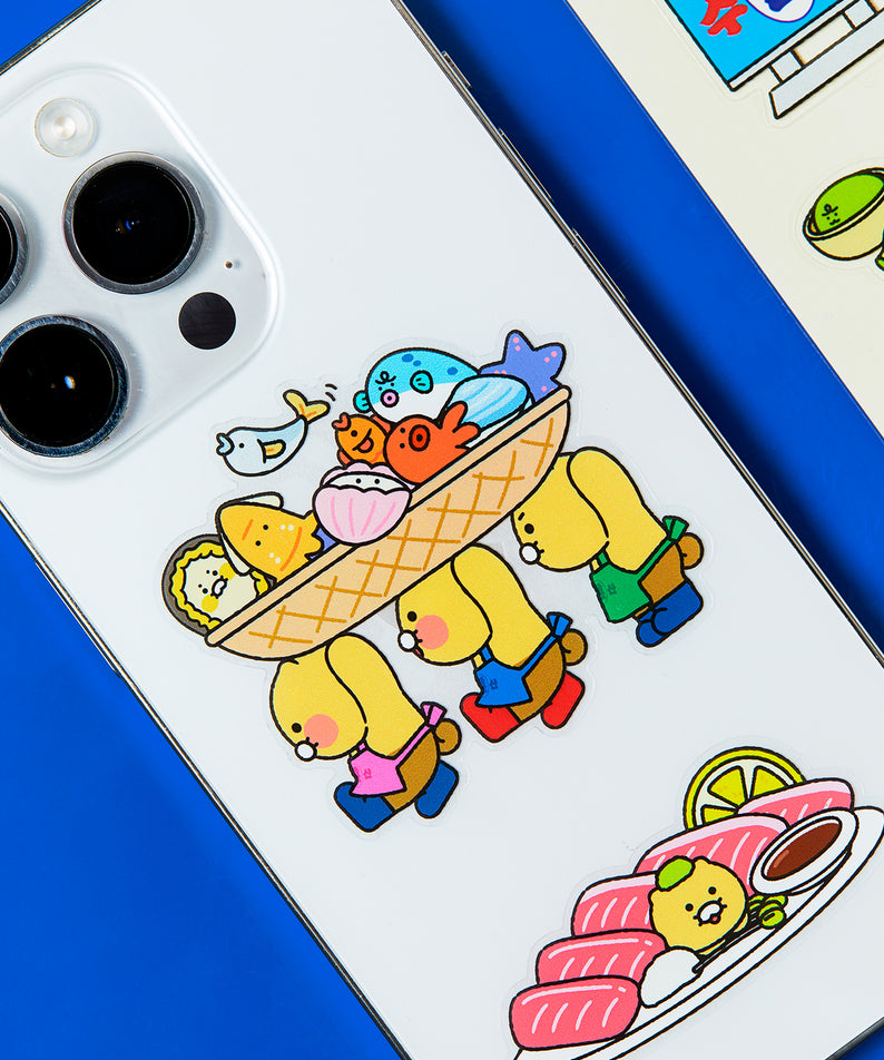 KAKAO FRIENDS - TransparentAutocollant Friends - Detail 6