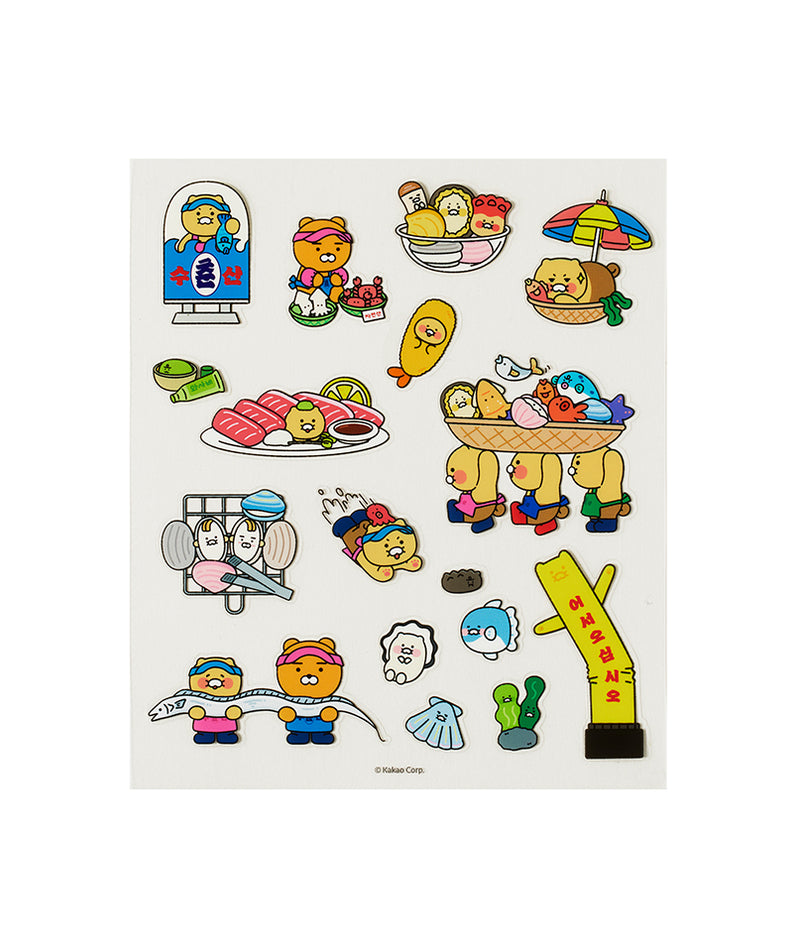 KAKAO FRIENDS - TransparentAutocollant Friends - Detail 7