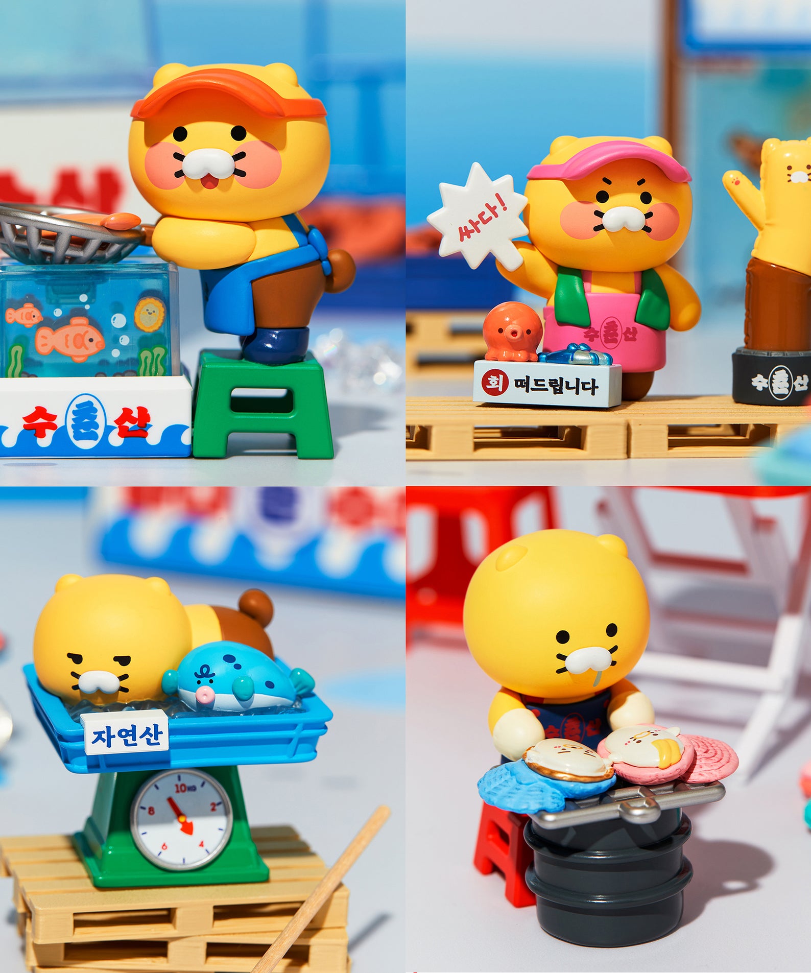 KAKAO FRIENDS - Figurine Chunsik (4 1)