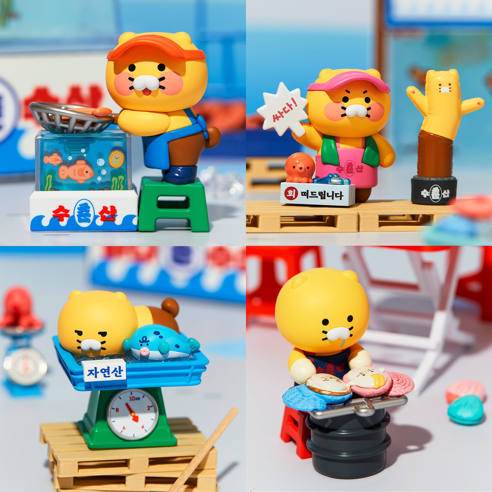 KAKAO FRIENDS - Figurine Chunsik (4 1)
