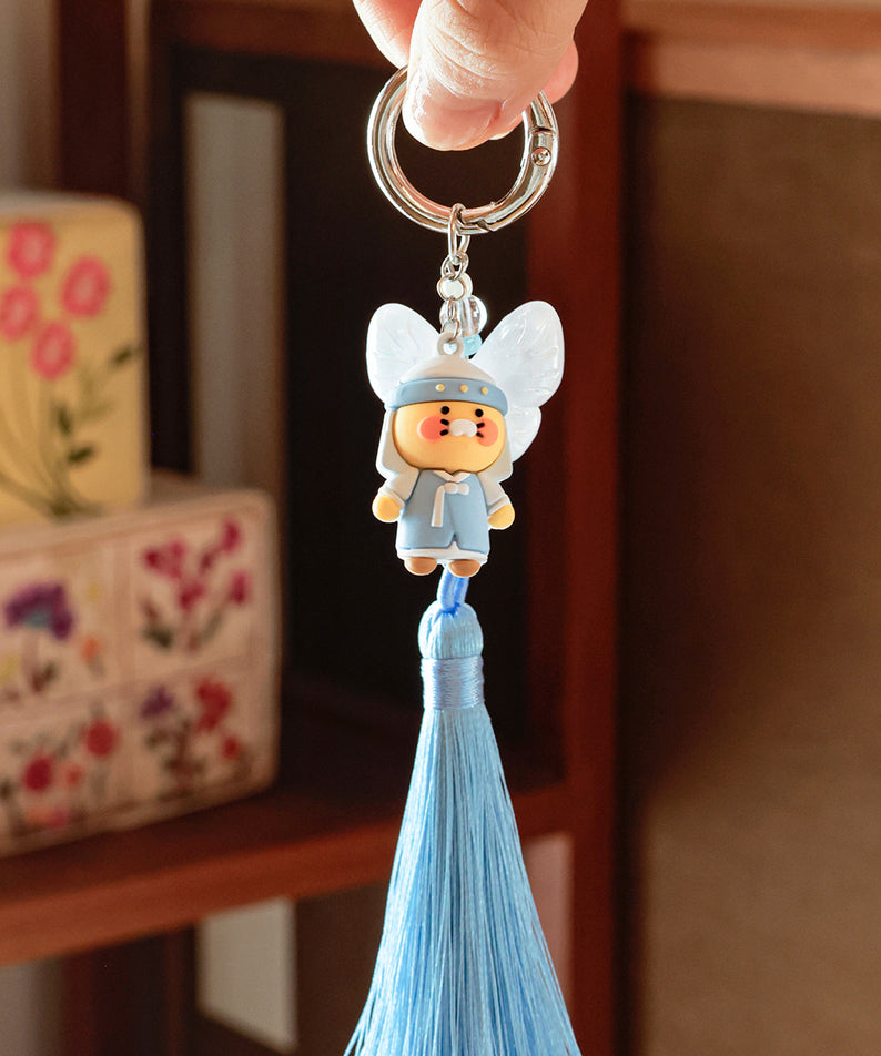 KAKAO FRIENDS - Chunsik Figurine Bleu