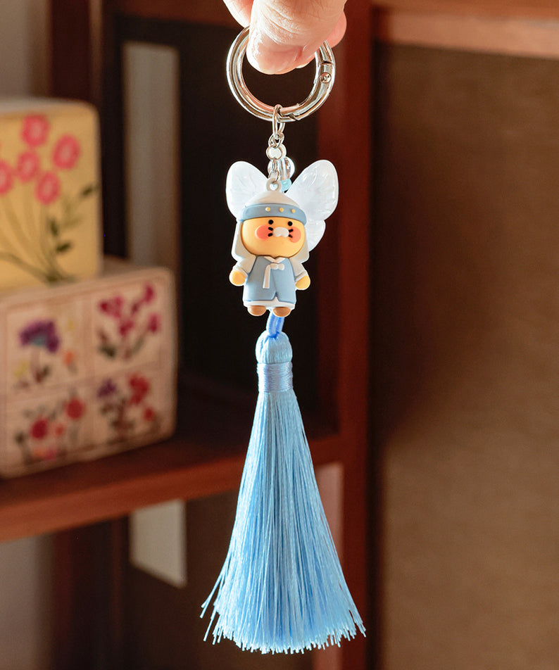 KAKAO FRIENDS - Chunsik Figurine Bleu - Detail 4