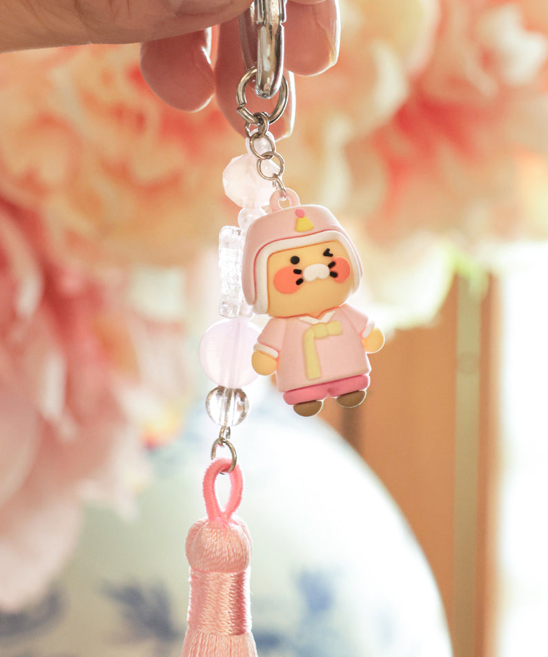 KAKAO FRIENDS - Chunsik Figurine Rose