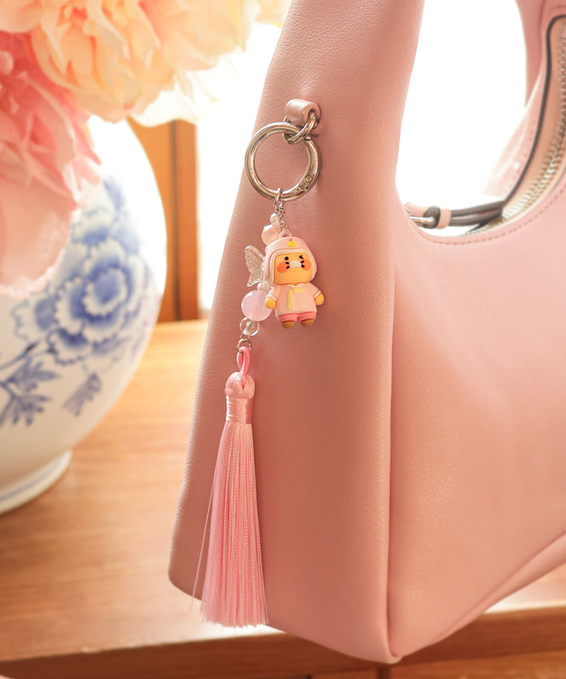 KAKAO FRIENDS - Chunsik Figurine Rose