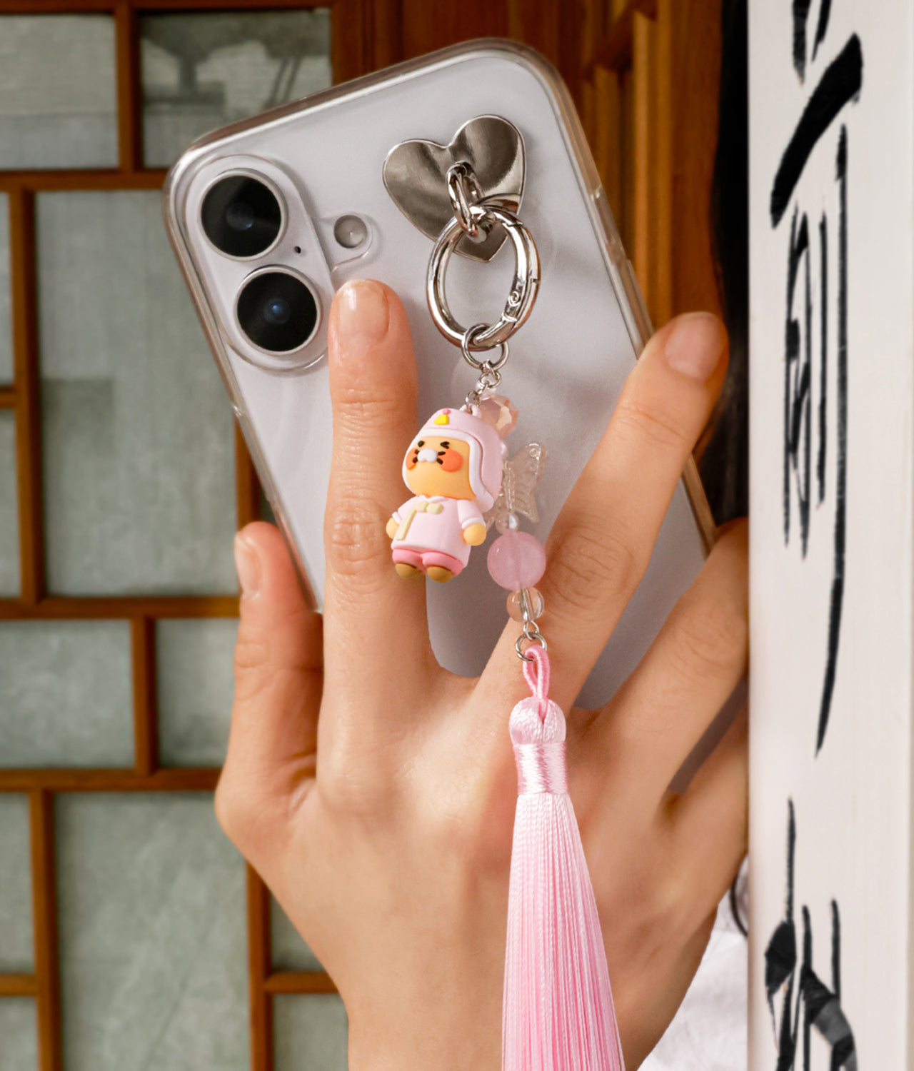 KAKAO FRIENDS - Chunsik Figurine Rose - Detail 5