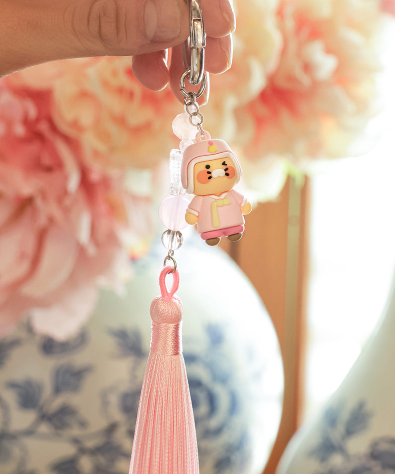 KAKAO FRIENDS - Chunsik Figurine Rose - Detail 4