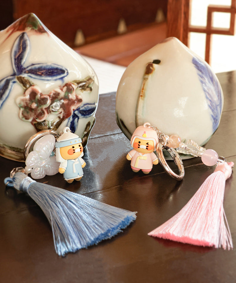 KAKAO FRIENDS - Chunsik Figurine Rose - Detail 8