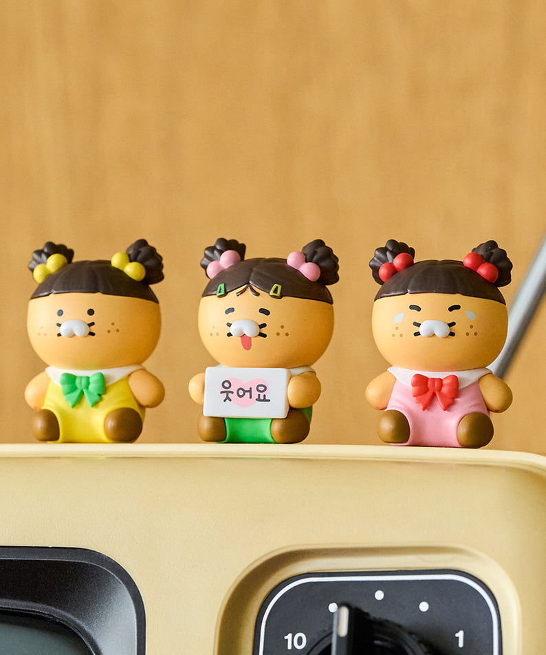 KAKAO FRIENDS - MiniFigurineSet Chunsik