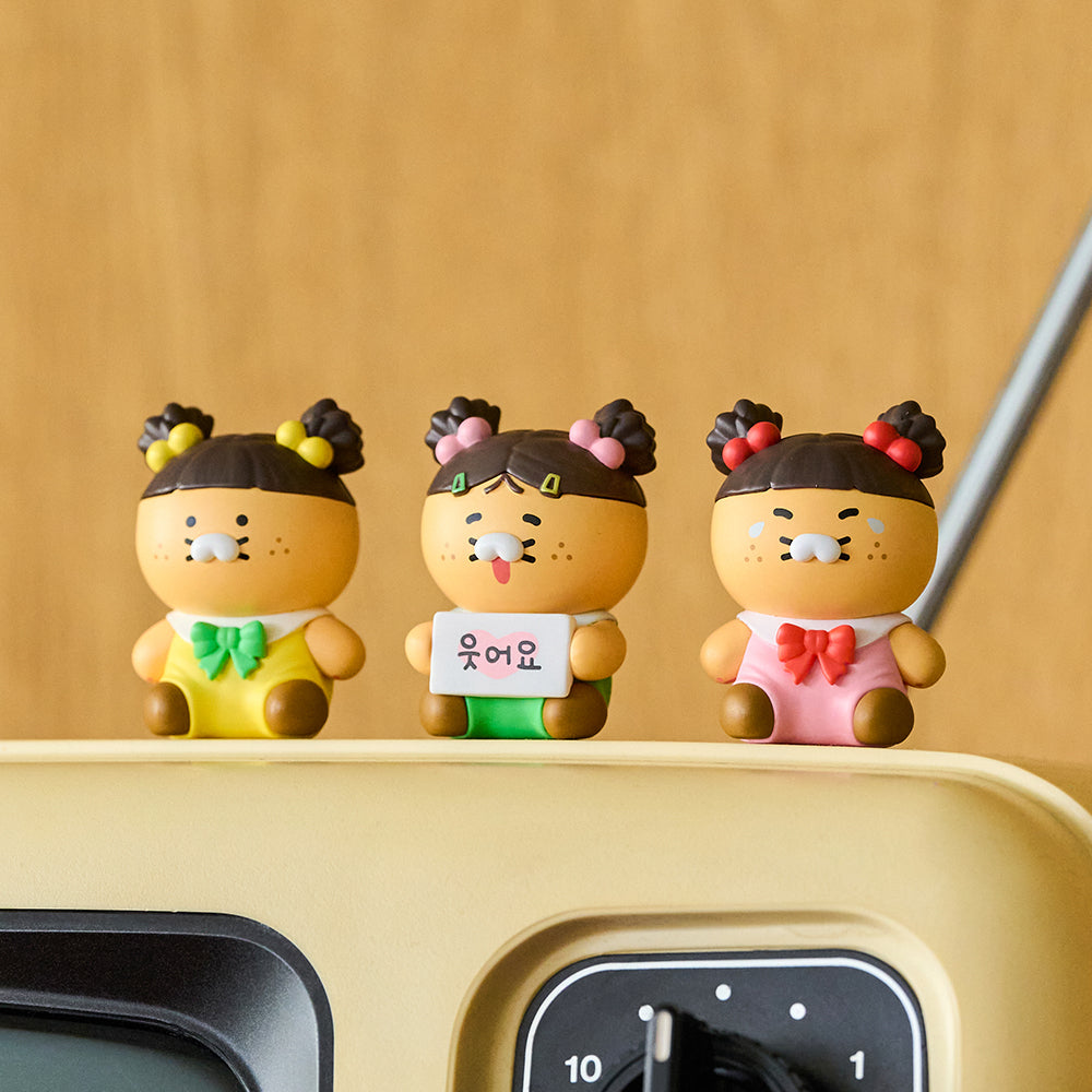 KAKAO FRIENDS - MiniFigurineSet Chunsik