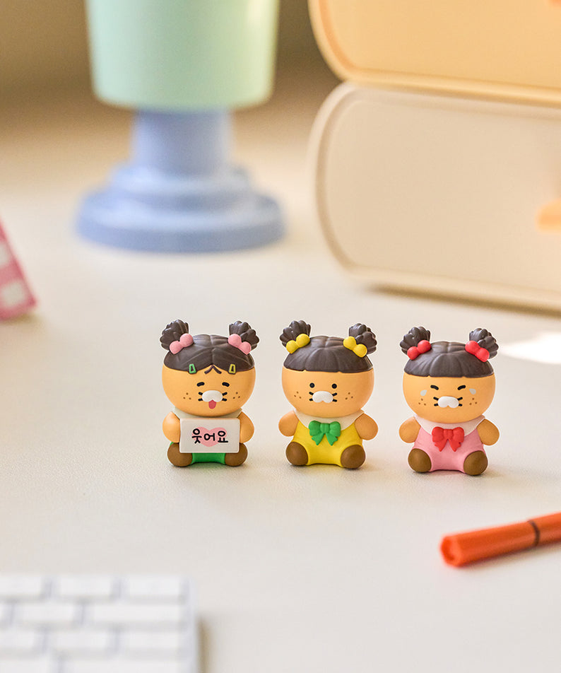 KAKAO FRIENDS - MiniFigurineSet Chunsik