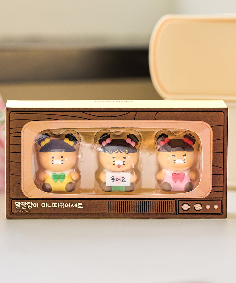KAKAO FRIENDS - MiniFigurineSet Chunsik