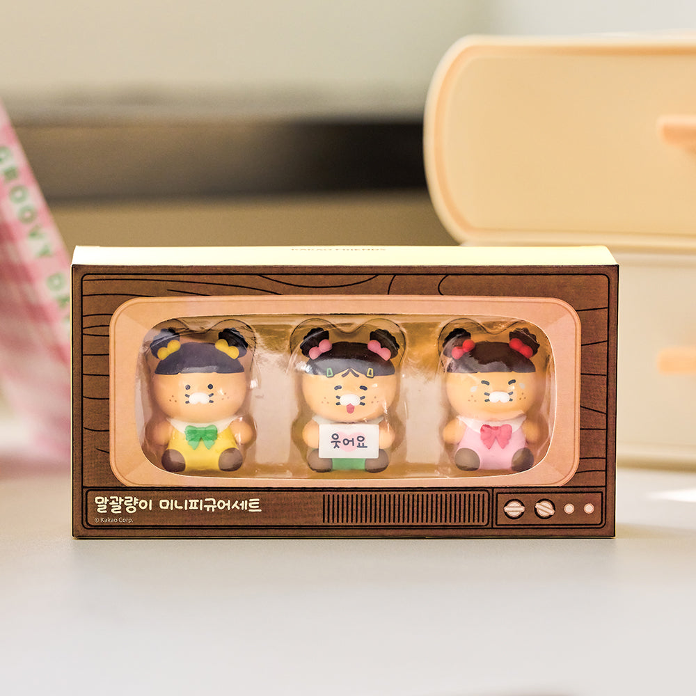 KAKAO FRIENDS - MiniFigurineSet Chunsik