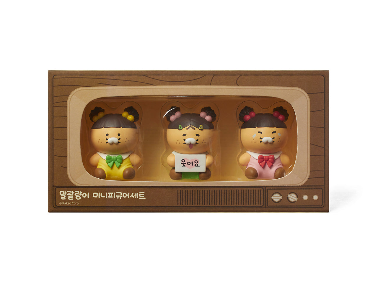 KAKAO FRIENDS - MiniFigurineSet Chunsik - Detail 11