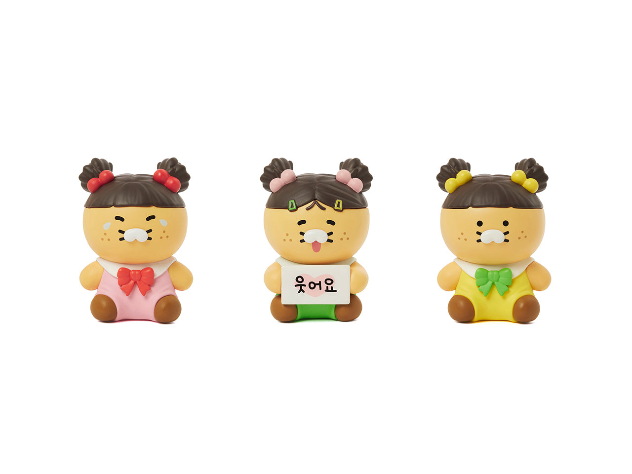 KAKAO FRIENDS - MiniFigurineSet Chunsik - Detail 8
