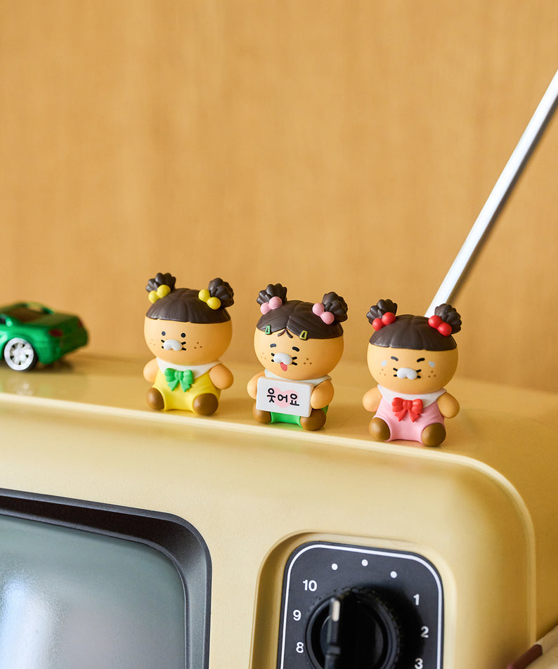 KAKAO FRIENDS - MiniFigurineSet Chunsik - Detail 3