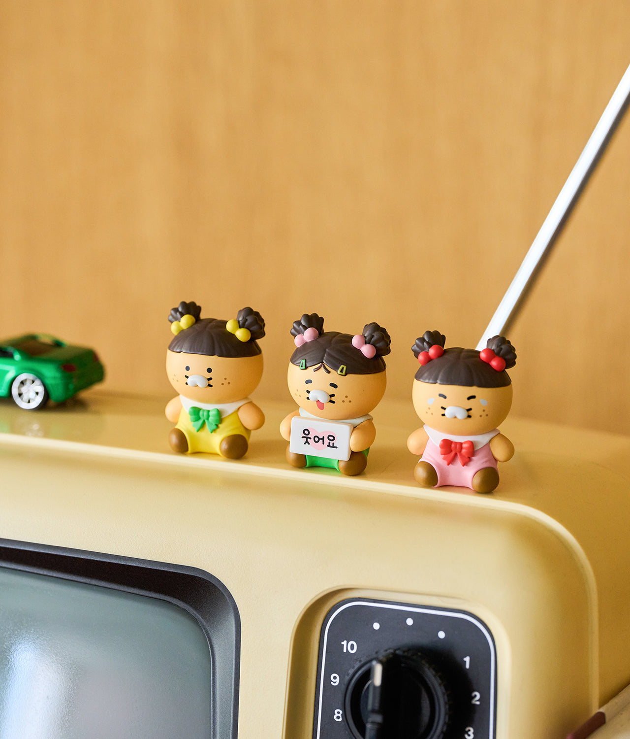 KAKAO FRIENDS - MiniFigurineSet Chunsik - Detail 3